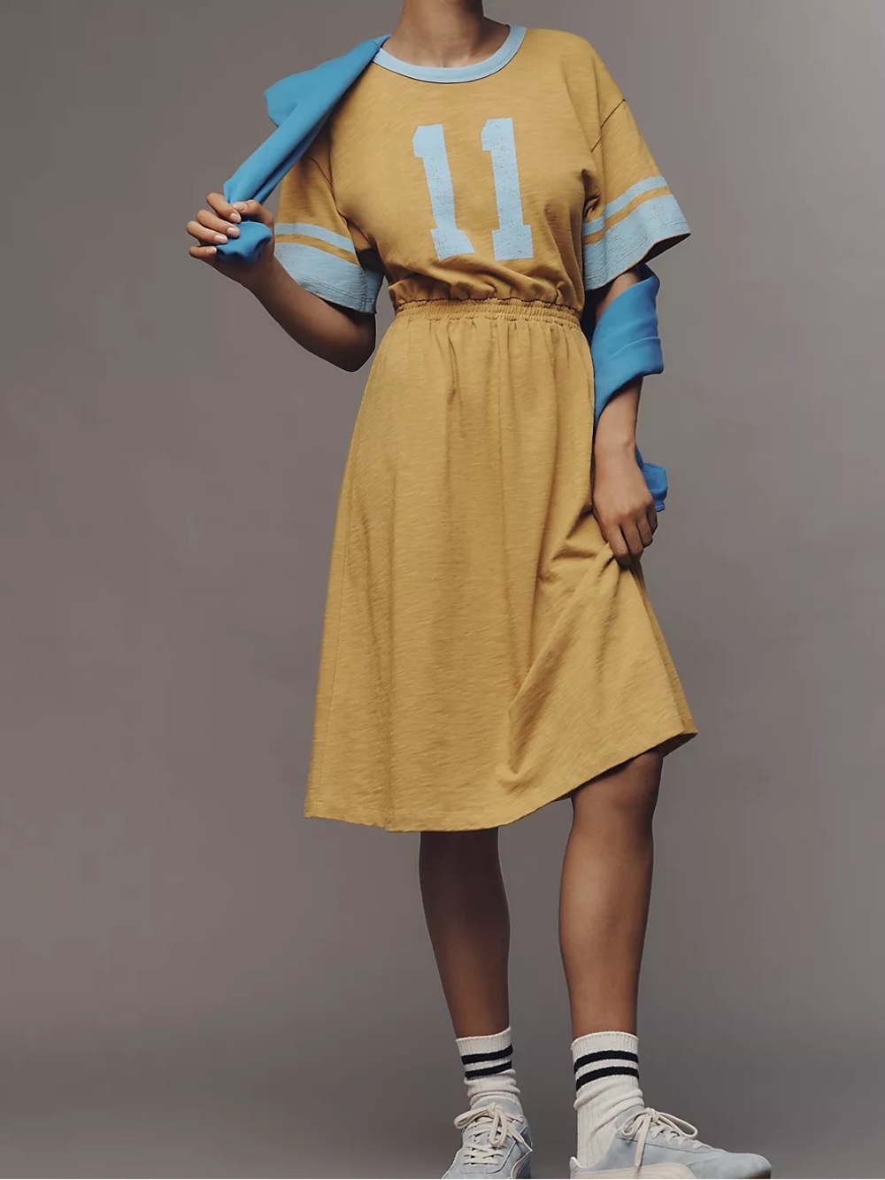 Sundry Rugby Midi Dress